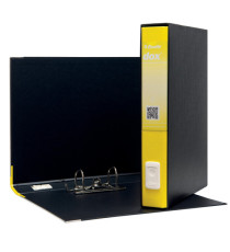 Registratore Dox 5 - dorso 5 cm - protocollo 23 x 34 cm - giallo - Esselte Dox