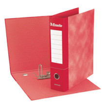 Registratore Essentials G73 - dorso 8 cm - commerciale 23 x 30 cm - rosso - Esselte