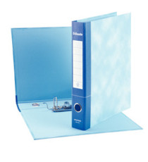 Registratore Essentials G74 - dorso 5 cm - protocollo 23 x 33 cm - blu - Esselte