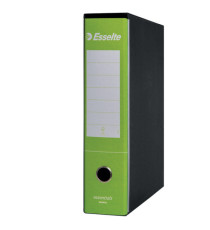 Registratore Essentials G75 - dorso 8 cm - protocollo 23 x 33 cm - verde chiaro - Esselte