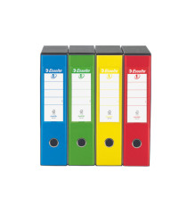 Registratore Eurofile G52 - dorso 5 cm - commerciale 23 x 30 cm - blu - Esselte
