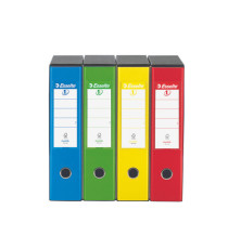 Registratore Eurofile G52 - dorso 5 cm - commerciale 23 x 30 cm - blu - Esselte