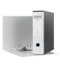 Registratore Eurofile G53 - dorso 8 cm - commerciale 23 x 30 cm - bianco - Esselte