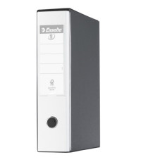 Registratore Eurofile G53 - dorso 8 cm - commerciale 23 x 30 cm - bianco - Esselte