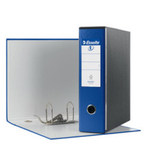 Registratore Eurofile G53 - dorso 8 cm - commerciale 23 x 30 cm - blu - Esselte