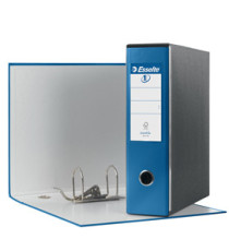 Registratore Eurofile G53 - dorso 8 cm - commerciale 23 x 30 cm - blu metallizzato - Esselte