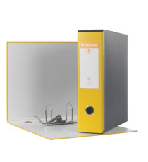 Registratore Eurofile G53 - dorso 8 cm - commerciale 23 x 30 cm - giallo - Esselte
