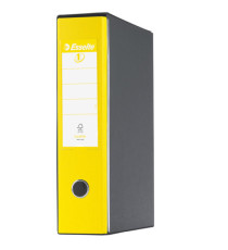 Registratore Eurofile G53 - dorso 8 cm - commerciale 23 x 30 cm - giallo - Esselte