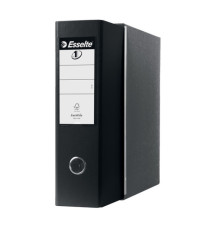 Registratore Eurofile G53 - dorso 8 cm - commerciale 23 x 30 cm - nero - Esselte