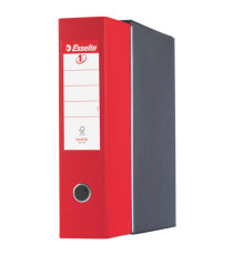 Registratore Eurofile G53 - dorso 8 cm - commerciale 23 x 30 cm - rosso - Esselte