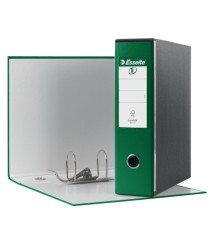 Registratore Eurofile G53 - dorso 8 cm - commerciale 23 x 30 cm - verde - Esselte