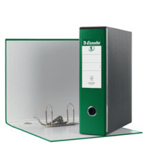 Registratore Eurofile G53 - dorso 8 cm - commerciale 23 x 30 cm - verde - Esselte