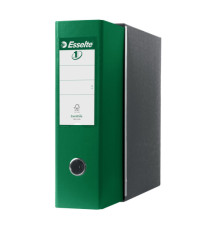 Registratore Eurofile G53 - dorso 8 cm - commerciale 23 x 30 cm - verde - Esselte