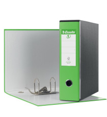 Registratore Eurofile G53 - dorso 8 cm - commerciale 23 x 30 cm - verde vivida - Esselte