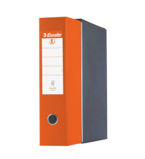 Registratore Eurofile G55 - dorso 8 cm - protocollo 23 x 33 cm - arancione - Esselte