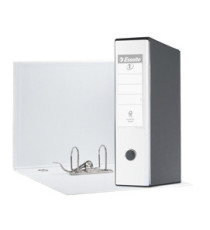 Registratore Eurofile G55 - dorso 8 cm - protocollo 23 x 33 cm - bianco - Esselte