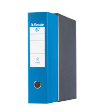 Registratore Eurofile G55 - dorso 8 cm - protocollo 23 x 33 cm - blu vivida - Esselte
