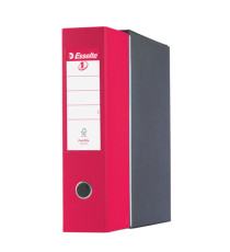 Registratore Eurofile G55 - dorso 8 cm - protocollo 23 x 33 cm - fucsia - Esselte