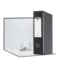 Registratore Eurofile G55 - dorso 8 cm - protocollo 23 x 33 cm - nero - Esselte