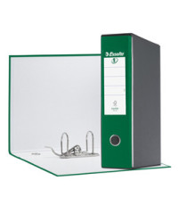 Registratore Eurofile G55 - dorso 8 cm - protocollo 23 x 33 cm - verde - Esselte