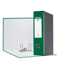 Registratore Eurofile G55 - dorso 8 cm - protocollo 23 x 33 cm - verde - Esselte
