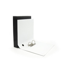 Registratore Kingbox - dorso 5 cm - protocollo 23 x 33 cm - bianco - Starline