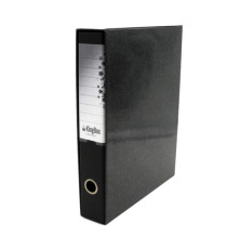 Registratore Kingbox - dorso 5 cm - protocollo 23 x 33 cm - nero - Starline