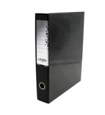 Registratore Kingbox - dorso 5 cm - protocollo 23 x 33 cm - nero - Starline
