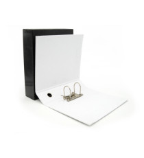 Registratore Kingbox - dorso 8 cm - protocollo 23 x 33 cm - bianco - Starline