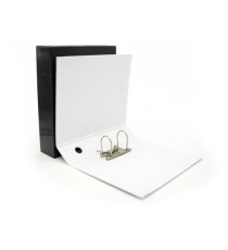 Registratore Kingbox - dorso 8 cm - protocollo 23 x 33 cm - bianco - Starline