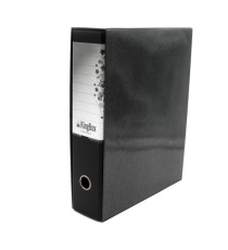 Registratore Kingbox - dorso 8 cm - protocollo 23 x 33 cm - nero - Starline