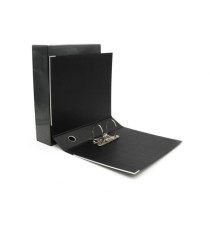 Registratore Kingbox - dorso 8 cm - protocollo 23 x 33 cm - nero - Starline