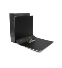 Registratore Kingbox - dorso 8 cm - protocollo 23 x 33 cm - nero - Starline