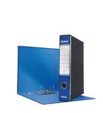 Registratore Oxford G82 - dorso 5 cm - commerciale 23 x 30 cm - blu - Esselte