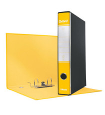 Registratore Oxford G82 - dorso 5 cm - commerciale 23 x 30 cm - giallo - Esselte