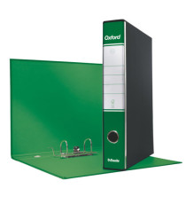 Registratore Oxford G82 - dorso 5 cm - commerciale 23 x 30 cm - verde - Esselte