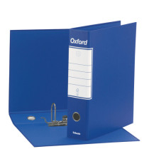 Registratore Oxford G83 - dorso 8 cm - commerciale 23 x 30 cm - blu - Esselte