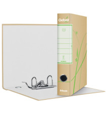 Registratore Oxford Green G82 - dorso 5 cm - commerciale 23 x 30 cm - avana - Esselte