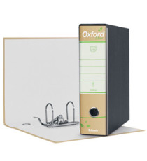 Registratore Oxford Green G83 - dorso 8 cm - commerciale 23 x 30 cm - avana - Esselte