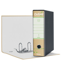 Registratore Oxford Green G83 - dorso 8 cm - commerciale 23 x 30 cm - avana - Esselte