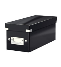Scatola archivio Click & Store - per CD - 14,3 x 13,6 x 35,2 cm - nero - Leitz