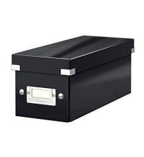 Scatola archivio Click & Store - per CD - 14,3 x 13,6 x 35,2 cm - nero - Leitz