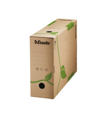 Scatola archivio EcoBox - dorso 10 cm - 32,7 x 23,3 cm - Esselte
