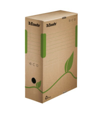Scatola archivio EcoBox - dorso 10 cm - 32,7 x 23,3 cm - Esselte