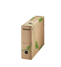Scatola archivio EcoBox - dorso 8 cm - 32,7 x 23,3 cm - Esselte