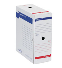 Scatola archivio Memory X150 - 25 x 35 cm - dorso 15 cm - bianco - Sei Rota