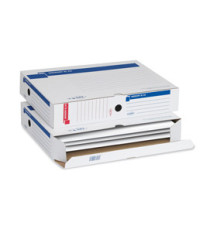 Scatola archivio Memory XL A3 - 30 x 42 cm - dorso 8 cm - bianco - Sei Rota