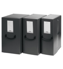 Scatola archivio Pick Up - dorso 12 cm - 35 x 25 cm - grigio antracite - Fellowes