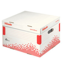 Scatola container Speedbox - Medium - 32,5 x 36,7cm - dorso 26,3 cm - Esselte