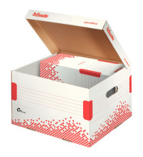 Scatola container Speedbox - Medium - 32,5 x 36,7cm - dorso 26,3 cm - Esselte